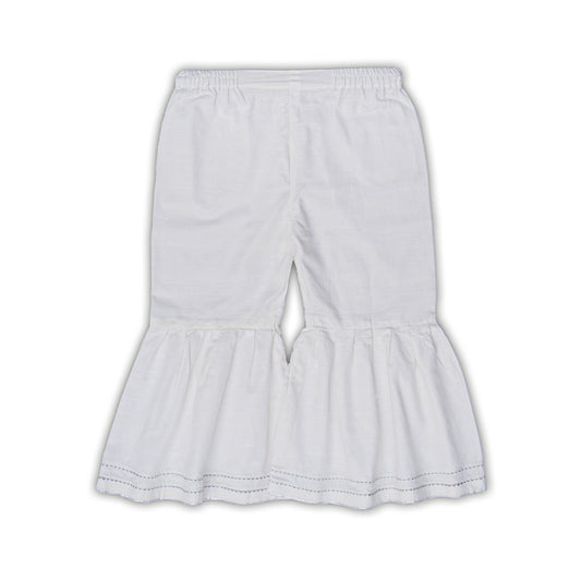 Exclusive White Shirt & Gharara