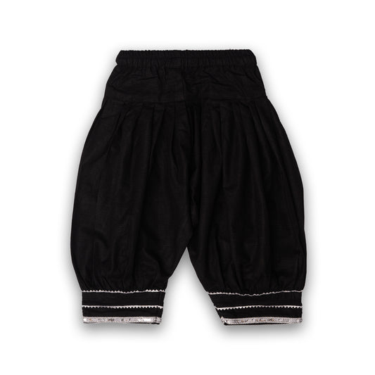 Exclusive Black Frock & Shalwar - Cultural Kids Dress